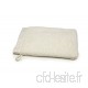Blank Home Organic Tissu  Coton  Crème Ecru  21 x 16 x 4 cm - B078GGN5JM